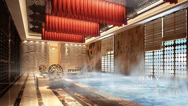 溫泉酒店可以怎樣設(shè)計(jì)主題，【溫泉主題酒店設(shè)計(jì)】說明