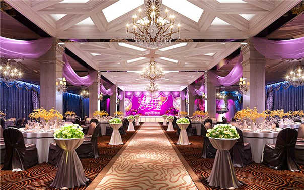 廣安酒店大廳柱子如何裝飾？SMY溫泉酒店裝飾設(shè)計(jì)
