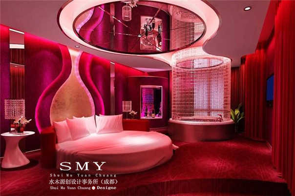 自貢情侶主題酒店如何設(shè)計(jì)裝修、應(yīng)該注意事項(xiàng)有哪些？