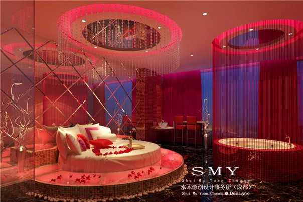 自貢情侶主題酒店如何設(shè)計(jì)裝修、應(yīng)該注意事項(xiàng)有哪些？