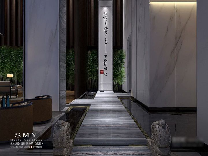 瀘州溫泉度假區(qū)設(shè)計的四個要點(diǎn)-水木源創(chuàng)設(shè)計（SMY）