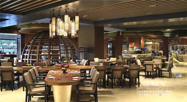 達州度假酒店設計中天花板材料該怎么選？