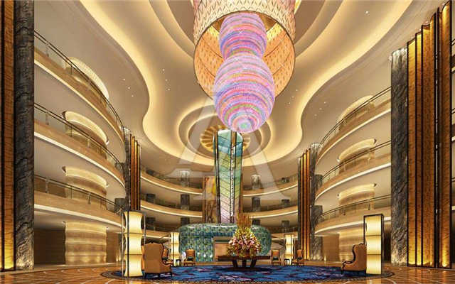 五星級酒店設(shè)計(jì)三大動(dòng)線一：水平動(dòng)線規(guī)劃