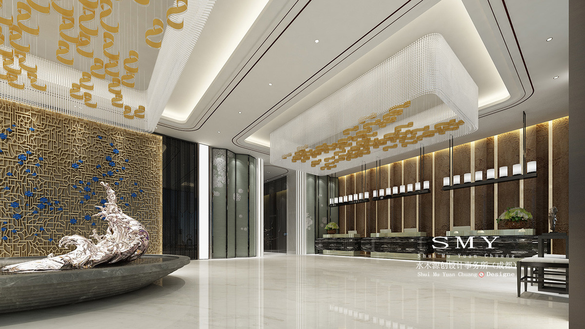 酒店大廳設(shè)計，接待設(shè)計