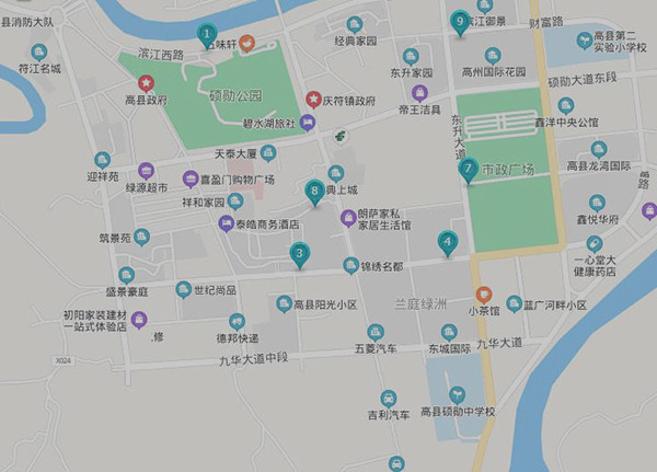 宜賓高縣酒店設計