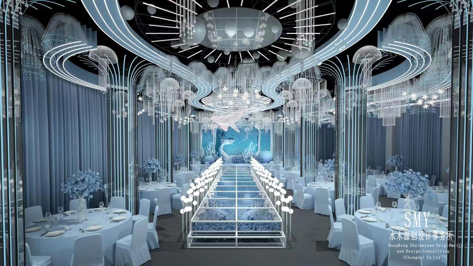 酒店婚宴廳宴會設(shè)計效果