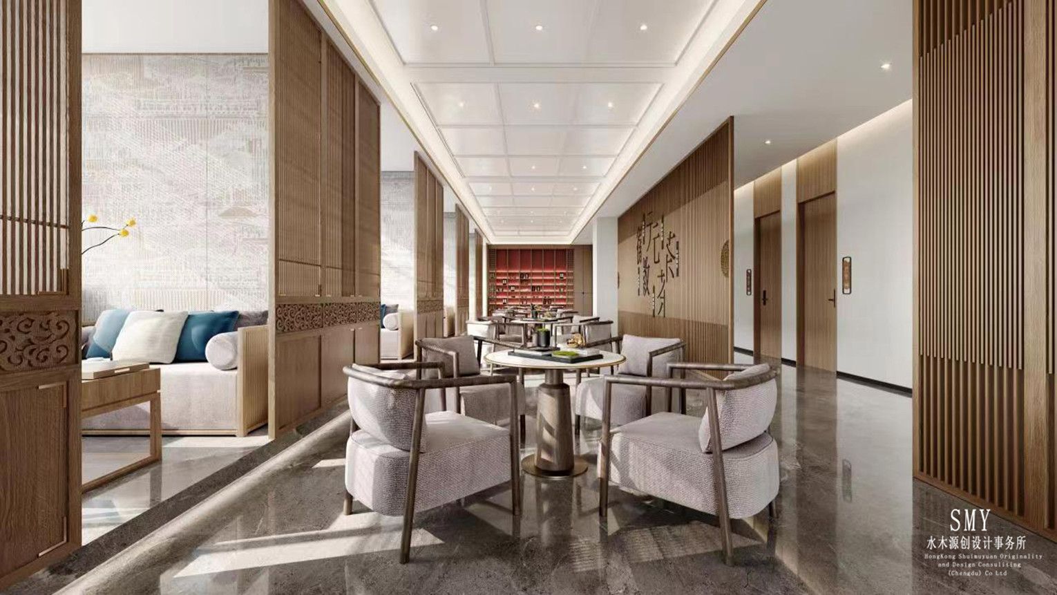 酒店咖啡廳  茶室設(shè)計